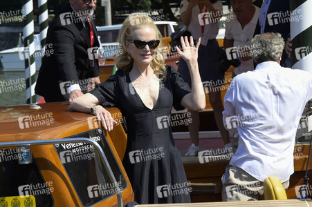 Ankunft von Nicole Kidman am Hotel Excelsior, Internationale Filmfestspiele von Venedig 2024
