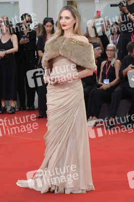 Filmpremiere 'Maria', Internationale Filmfestspiele von Venedig 2024