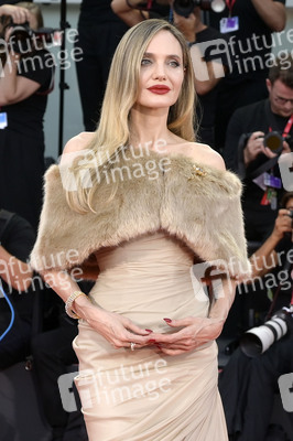 Filmpremiere 'Maria', Internationale Filmfestspiele von Venedig 2024