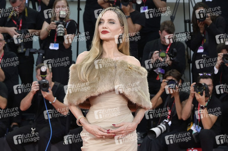 Filmpremiere 'Maria', Internationale Filmfestspiele von Venedig 2024