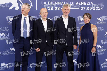 Photocall 'One to One: John & Yoko', Internationale Filmfestspiele von Venedig 2024