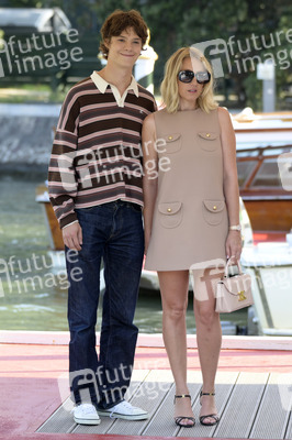 Abfahrt von Paul Kircher und Ludivine Sagnier vom Hotel Excelsior, Internationale Filmfestspiele von Venedig 2024