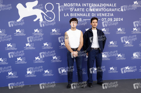 Photocall 'And Their Children After Them', Internationale Filmfestspiele von Venedig 2024