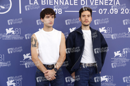 Photocall 'And Their Children After Them', Internationale Filmfestspiele von Venedig 2024
