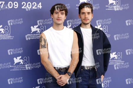 Photocall 'And Their Children After Them', Internationale Filmfestspiele von Venedig 2024