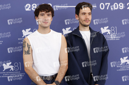 Photocall 'And Their Children After Them', Internationale Filmfestspiele von Venedig 2024