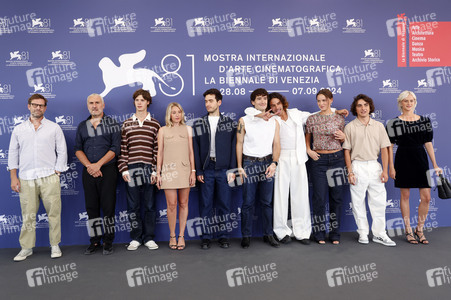 Photocall 'And Their Children After Them', Internationale Filmfestspiele von Venedig 2024