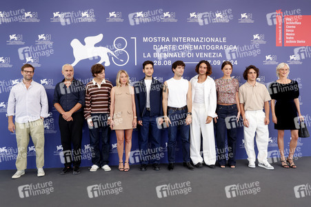 Photocall 'And Their Children After Them', Internationale Filmfestspiele von Venedig 2024