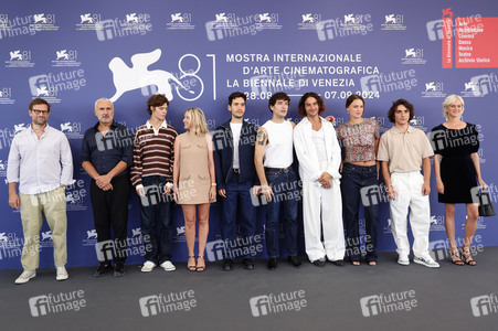 Photocall 'And Their Children After Them', Internationale Filmfestspiele von Venedig 2024