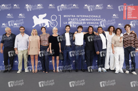 Photocall 'And Their Children After Them', Internationale Filmfestspiele von Venedig 2024