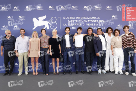Photocall 'And Their Children After Them', Internationale Filmfestspiele von Venedig 2024