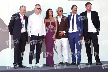 Filmpremiere 'And Their Children After Them', Internationale Filmfestspiele von Venedig 2024