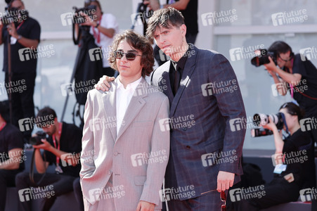 Filmpremiere 'And Their Children After Them', Internationale Filmfestspiele von Venedig 2024