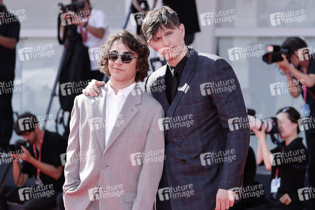 Filmpremiere 'And Their Children After Them', Internationale Filmfestspiele von Venedig 2024