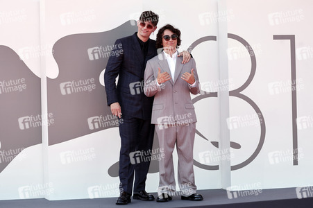 Filmpremiere 'And Their Children After Them', Internationale Filmfestspiele von Venedig 2024