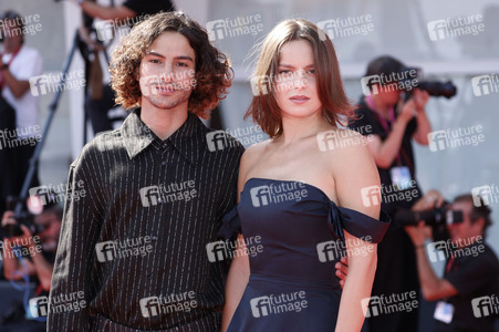 Filmpremiere 'And Their Children After Them', Internationale Filmfestspiele von Venedig 2024