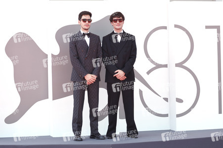 Filmpremiere 'And Their Children After Them', Internationale Filmfestspiele von Venedig 2024