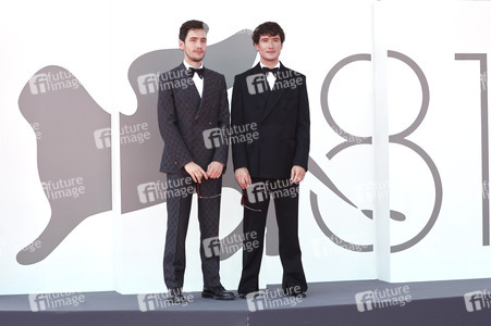 Filmpremiere 'And Their Children After Them', Internationale Filmfestspiele von Venedig 2024