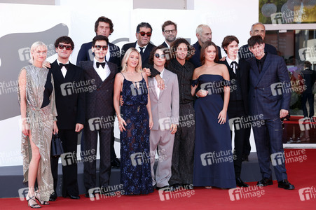 Filmpremiere 'And Their Children After Them', Internationale Filmfestspiele von Venedig 2024