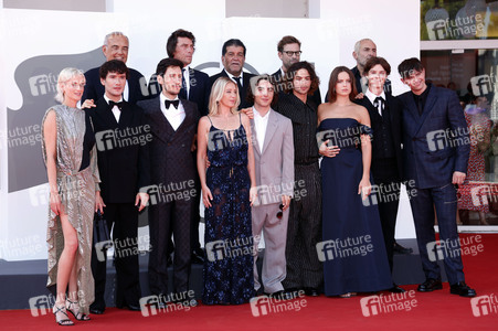 Filmpremiere 'And Their Children After Them', Internationale Filmfestspiele von Venedig 2024