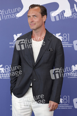 Photocall 'The Order', Internationale Filmfestspiele von Venedig 2024