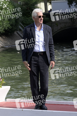 Ankunft von Richard Gere am Hotel Excelsior, Internationale Filmfestspiele von Venedig 2024