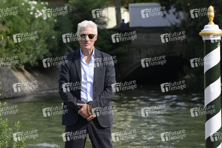 Ankunft von Richard Gere am Hotel Excelsior, Internationale Filmfestspiele von Venedig 2024