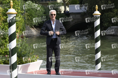 Ankunft von Richard Gere am Hotel Excelsior, Internationale Filmfestspiele von Venedig 2024