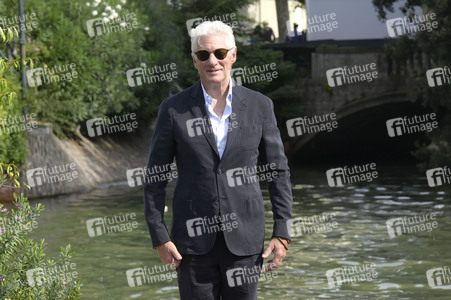 Ankunft von Richard Gere am Hotel Excelsior, Internationale Filmfestspiele von Venedig 2024