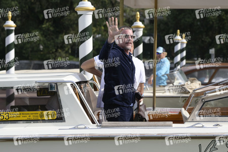 Ankunft von Ethan Hawke am Hotel Excelsior, Internationale Filmfestspiele von Venedig 2024