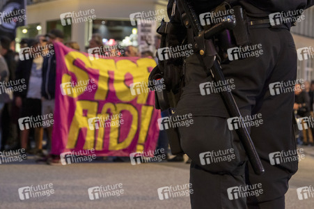 Demo gegen AfD in Hamburg