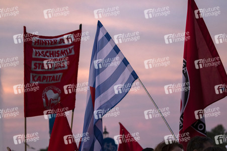 Demo gegen AfD in Hamburg