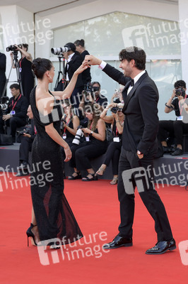 Filmpremiere 'Battlefield', Internationale Filmfestspiele von Venedig 2024