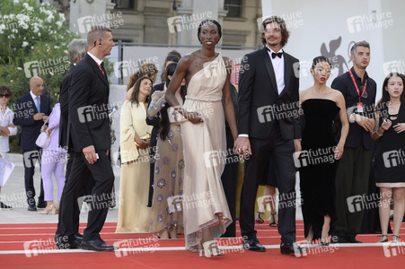 Filmpremiere 'Battlefield', Internationale Filmfestspiele von Venedig 2024