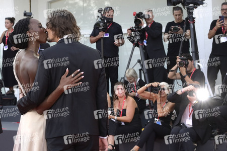 Filmpremiere 'Battlefield', Internationale Filmfestspiele von Venedig 2024