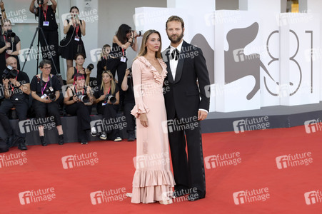 Filmpremiere 'Battlefield', Internationale Filmfestspiele von Venedig 2024