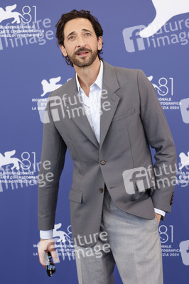 Photocall 'The Brutalist', Internationale Filmfestspiele von Venedig 2024