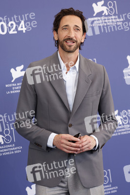 Photocall 'The Brutalist', Internationale Filmfestspiele von Venedig 2024