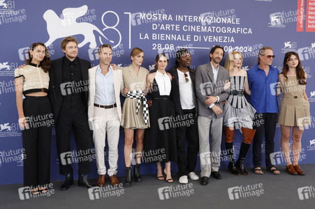 Photocall 'The Brutalist', Internationale Filmfestspiele von Venedig 2024