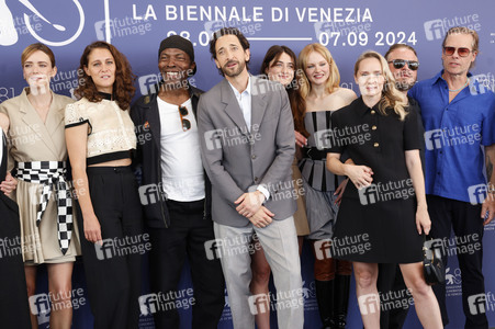 Photocall 'The Brutalist', Internationale Filmfestspiele von Venedig 2024