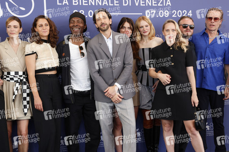 Photocall 'The Brutalist', Internationale Filmfestspiele von Venedig 2024
