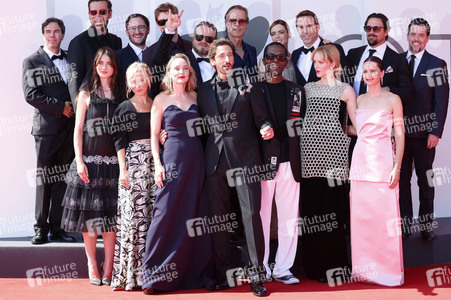 Filmpremiere 'The Brutalist', Internationale Filmfestspiele von Venedig 2024