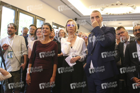 Wahlparty des BSW in Erfurt