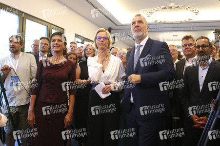 Wahlparty des BSW in Erfurt