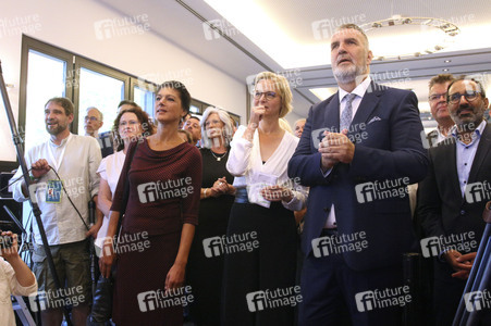 Wahlparty des BSW in Erfurt