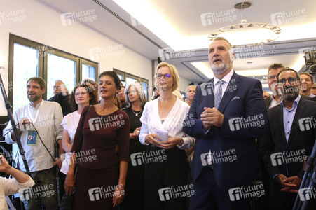 Wahlparty des BSW in Erfurt