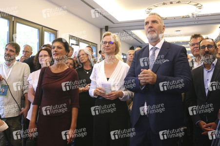 Wahlparty des BSW in Erfurt