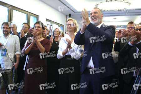 Wahlparty des BSW in Erfurt