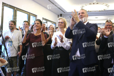 Wahlparty des BSW in Erfurt