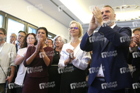 Wahlparty des BSW in Erfurt